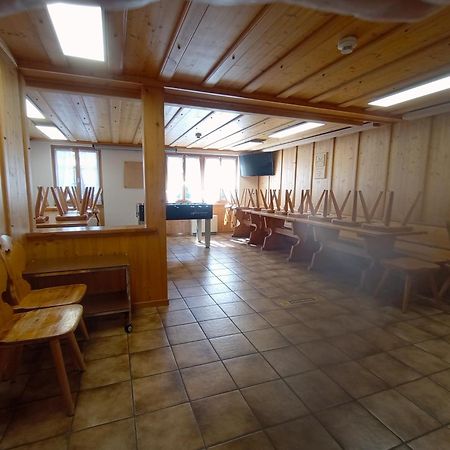 Chambre Double Doppelzimmer Camping Jaunpass Boltigen Bagian luar foto