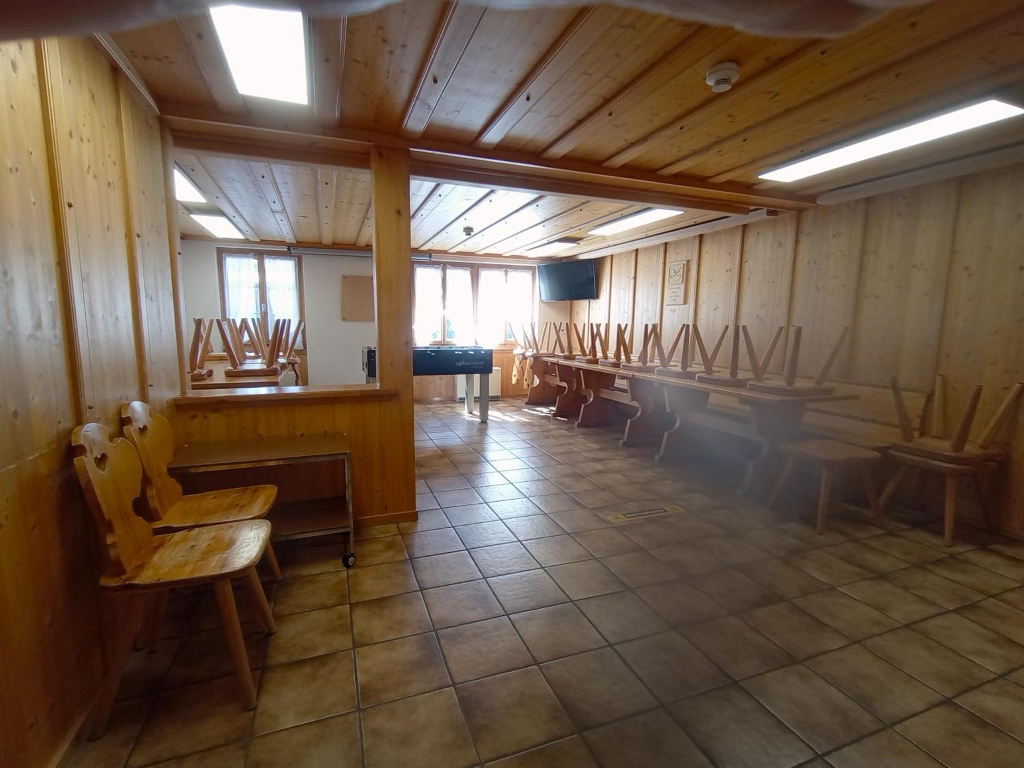 Chambre Double Doppelzimmer Camping Jaunpass Boltigen Bagian luar foto